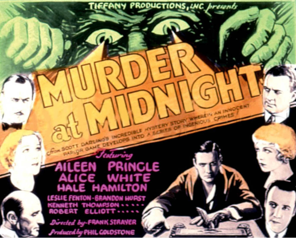 MURDER AT MIDNIGHT